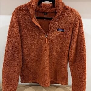 Patagonia Sherpa Half-Zip Fleece - Rust
